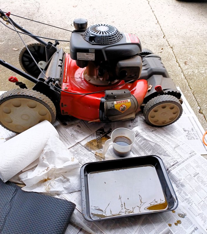 Troy bilt tb160 oil hotsell