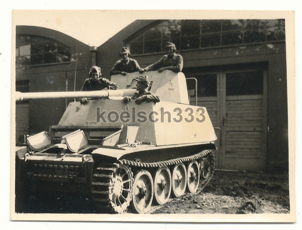 Foto Panzerjäger Marder II Sd.Kfz. 132 Wehrmacht