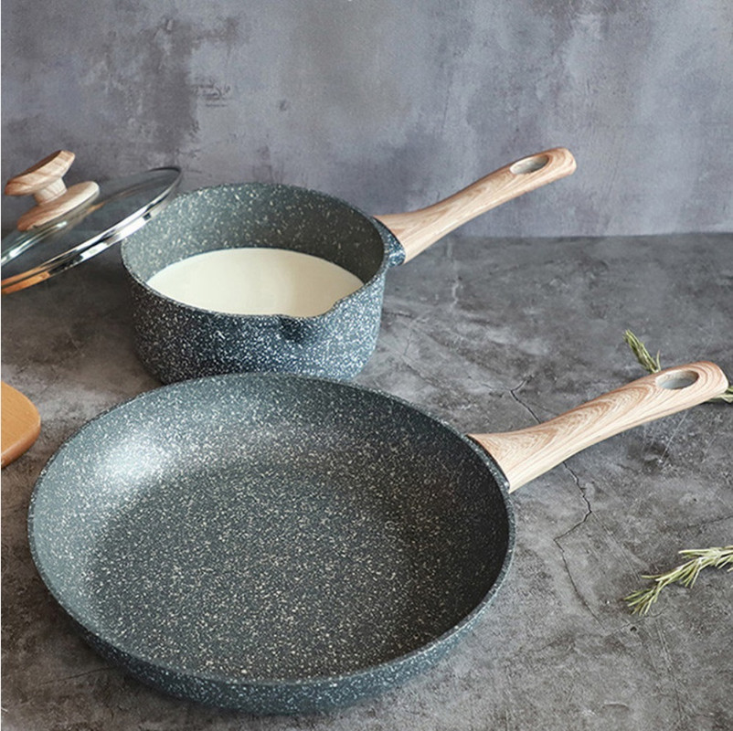 Natural Elements WOOD STONE COOKWARE