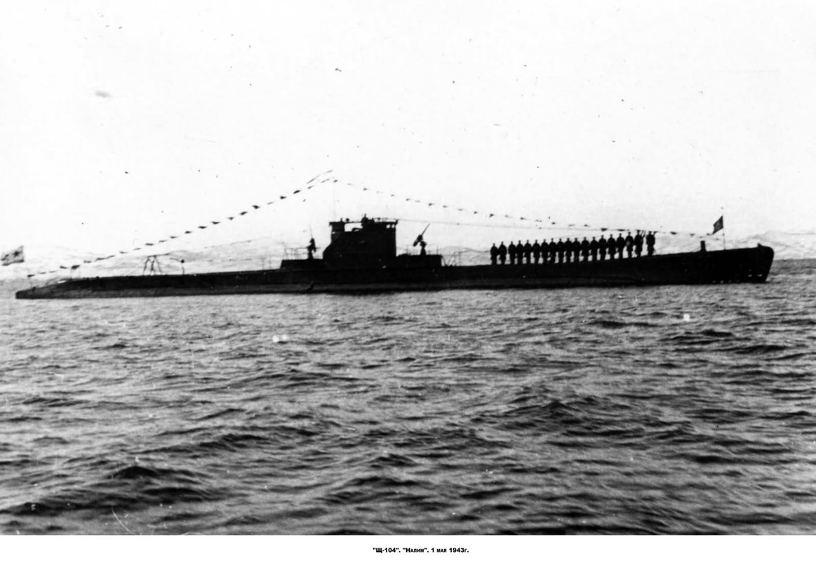 Submarino Clase Shch Serie V