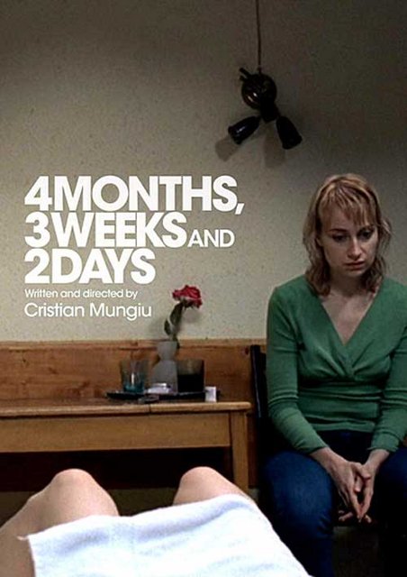 4 miesiące, 3 tygodnie i 2 dni / 4 Months 3 Weeks And 2 Days (2007) PL.720p.BDRip.XviD.AC3-ELiTE / Lektor PL