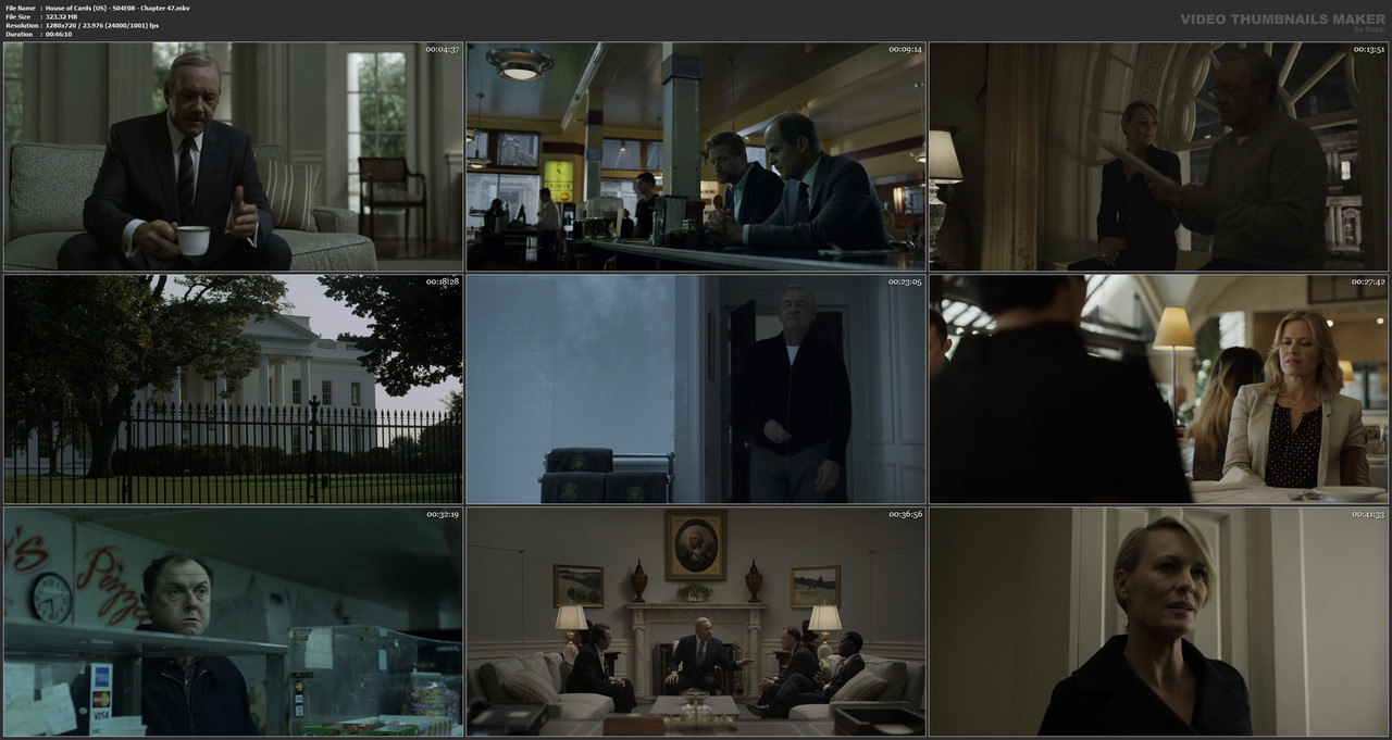House of Cards (US) - S04E08 - Chapter 47.mkv