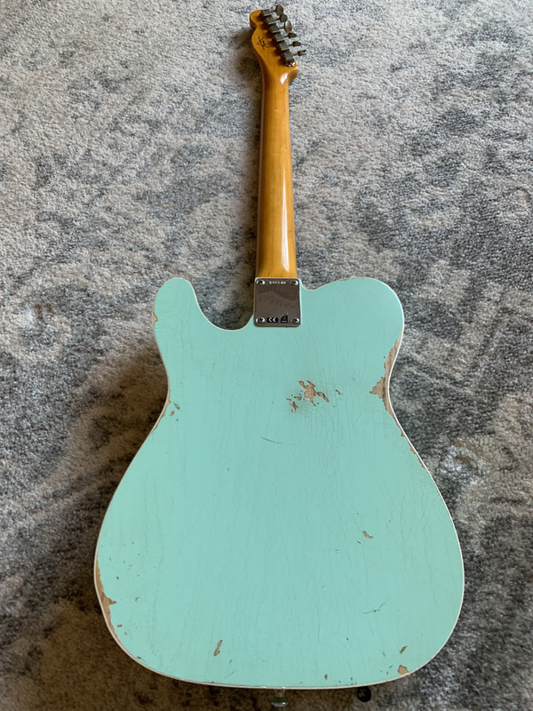 telecaster thinline レリック Fender Deluxe Telecaster Thinline - Candy Apple Red with