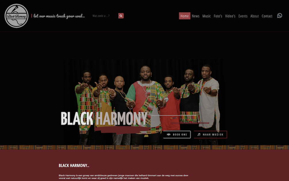 Black Harmony