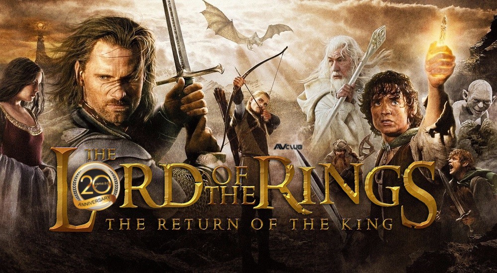 The Lord of the Rings: The Return of the King [20th Anniversary] | AVClub.gr