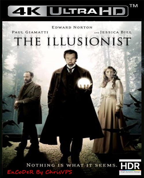 Iluzjonista / The Illusionist (2006) MULTI.HDR.2160p.AI.BluRay.DTS.HD.MA.AC3.5.1-ChrisVPS / LEKTOR i NAPISY