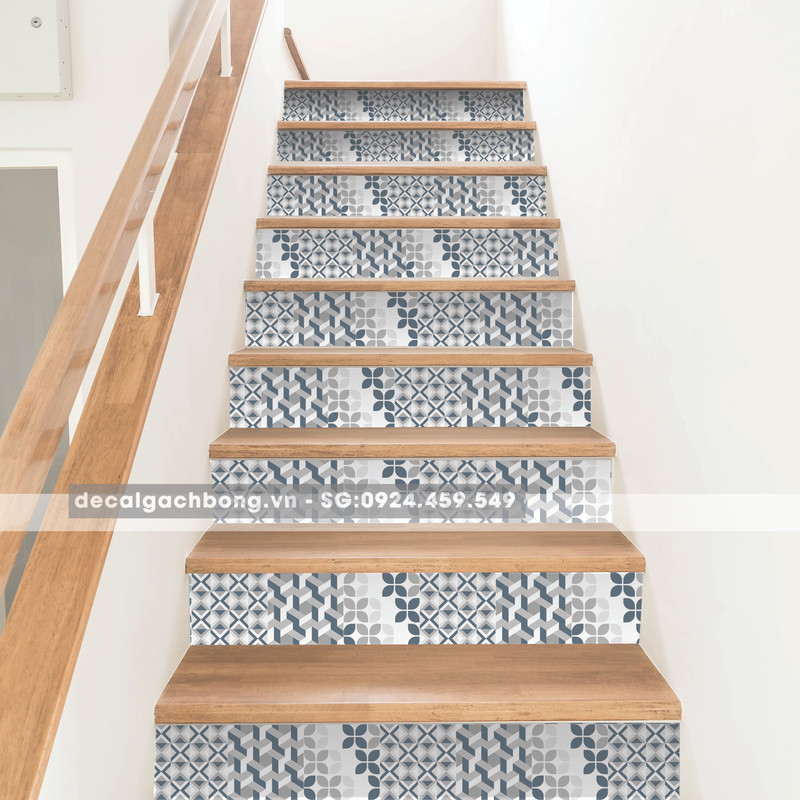 Decal gạch bông giải pháp trang trí cho người bận rộn