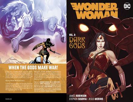 Wonder Woman v08 - Dark Gods (2019)