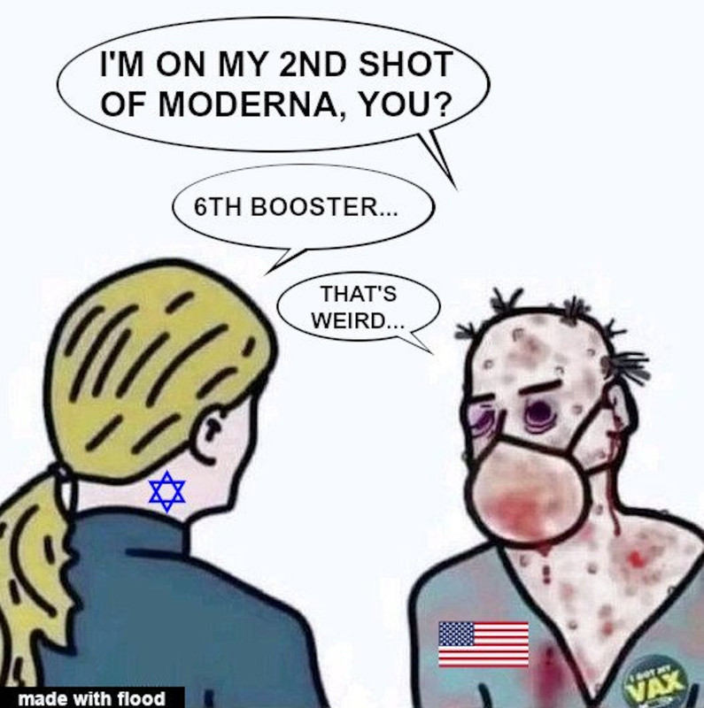 jew after 6th booster better looking than goy after 2nd dose