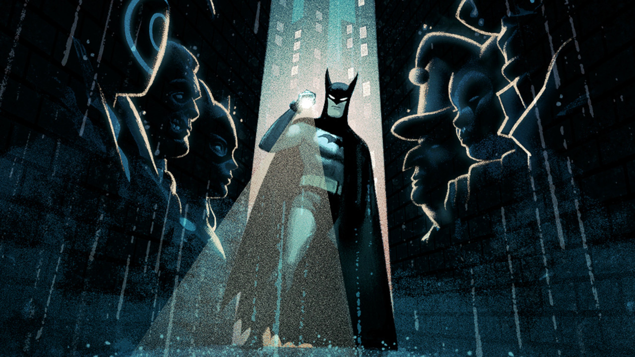 Batman Caped Crusader