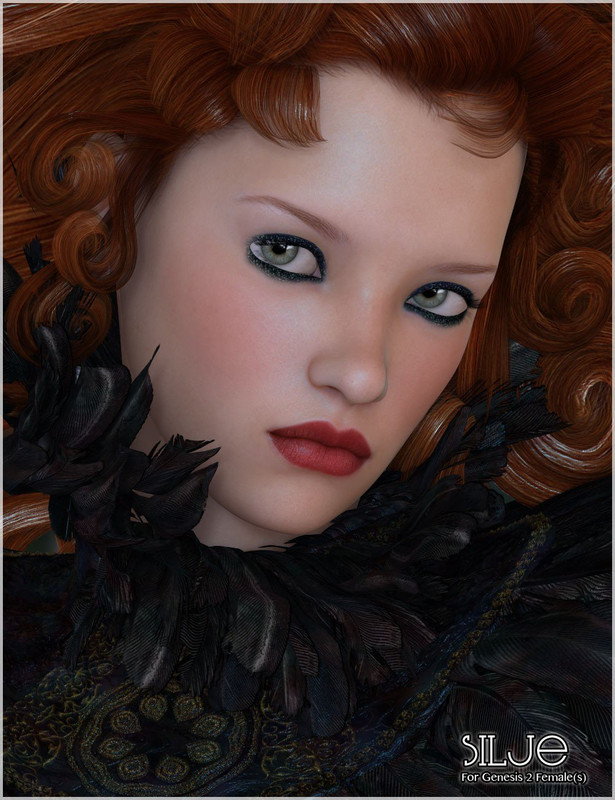 00 main silje for genesis 2 females daz3d