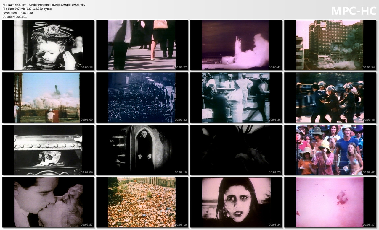 Queen - Under Pressure (BDRip 1080p) [1982]