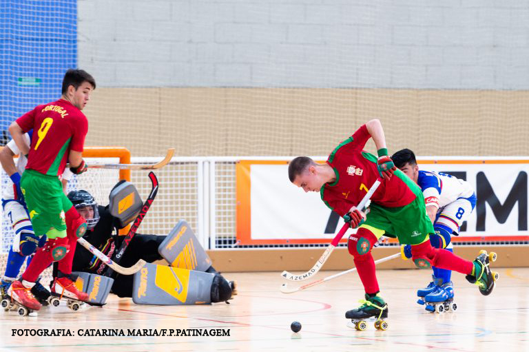 HÓQUEI EM PATINS: PORTUGAL VENCE GRUPO A E ENCONTRA A SUIÇA NOS QUARTOS DE FINAL DO MUNDIAL DE HÓQUEI EM PATINS