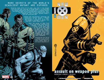 New X-Men By Grant Morrison v05 - Assault on Weapon Plus (2003)
