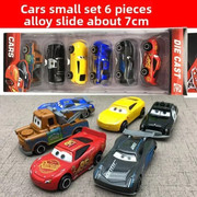 Detailed miniature racing car models