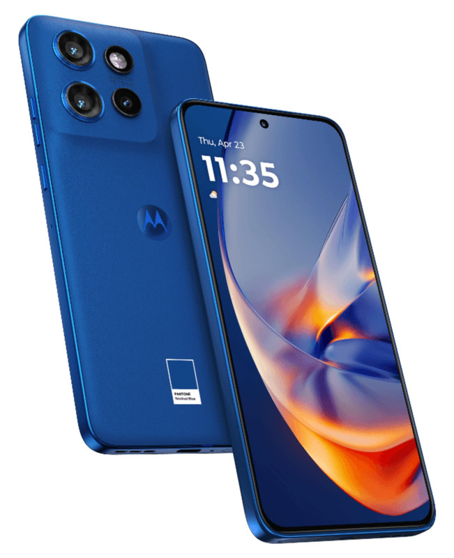 Motorola Edge 50 Neo (PANTONE Nautical Blue, 256 GB)  (8 GB RAM)
