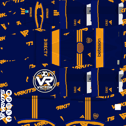Boca Juniors dls 26 kit 2026 2027 local