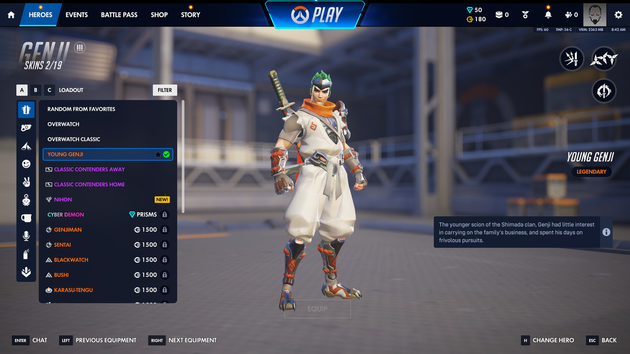 Genji Young Genji