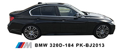 BMW 320D 184PK 2013 - 100x260