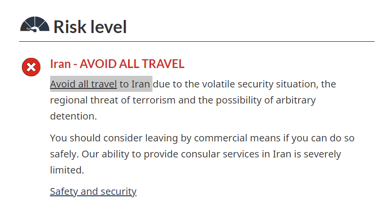 *Iran Travel Advisory* - Irán atacó objetivos en Iraq, Siria y Pakistán ✈️ Foro Oriente Próximo y Asia Central