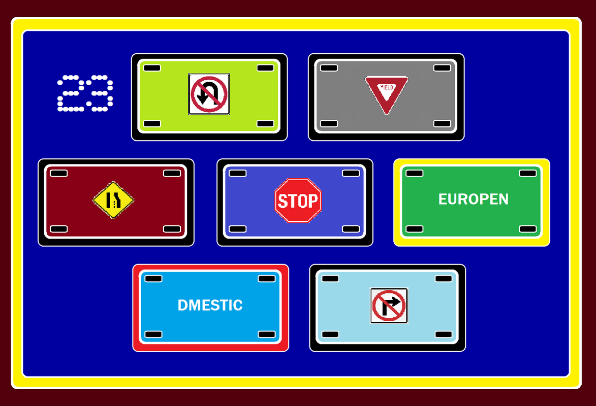 Bumper Stumpers Season 2 Board 3