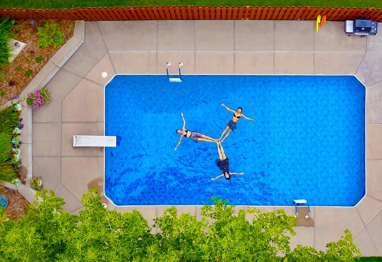 Francia usa Inteligencia Artificial para localizar piscinas sin declarar