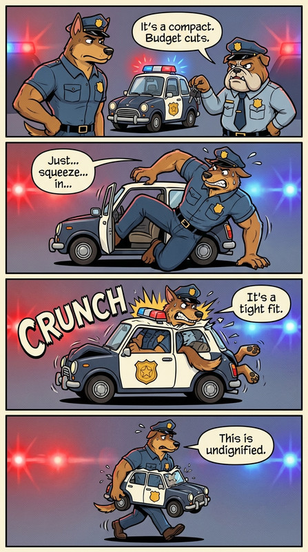 Vertical Comic Example 6