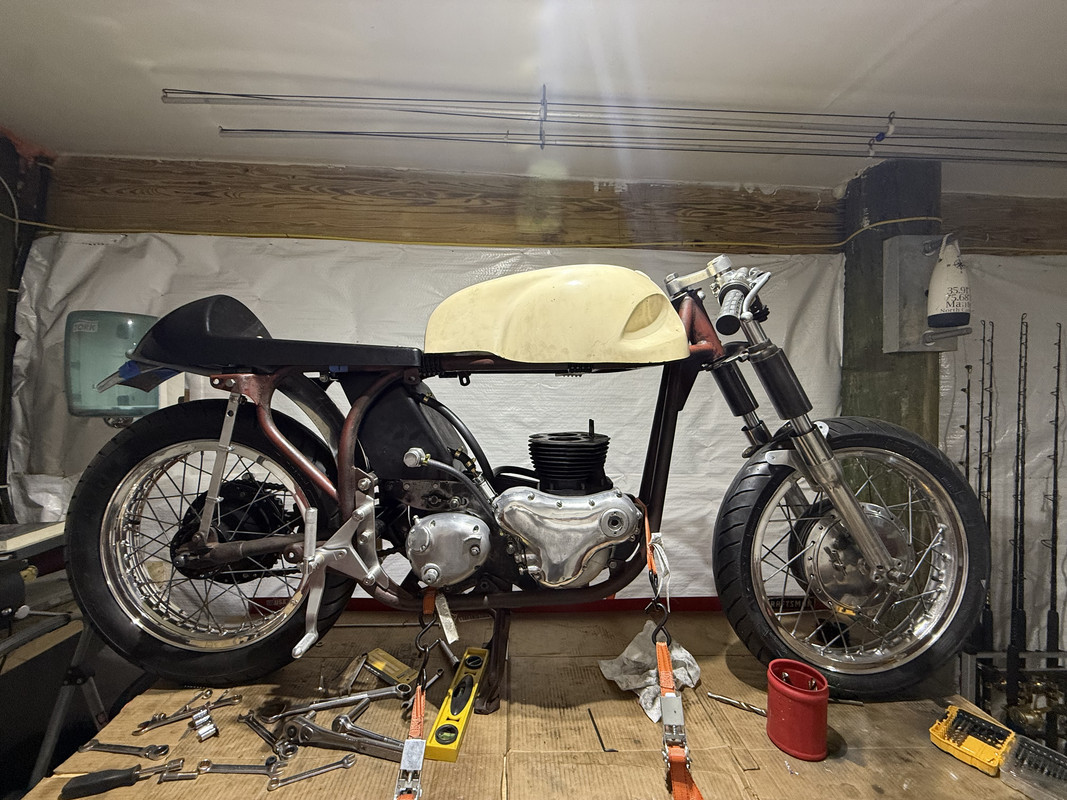 New 1965 Norton Atlas Project