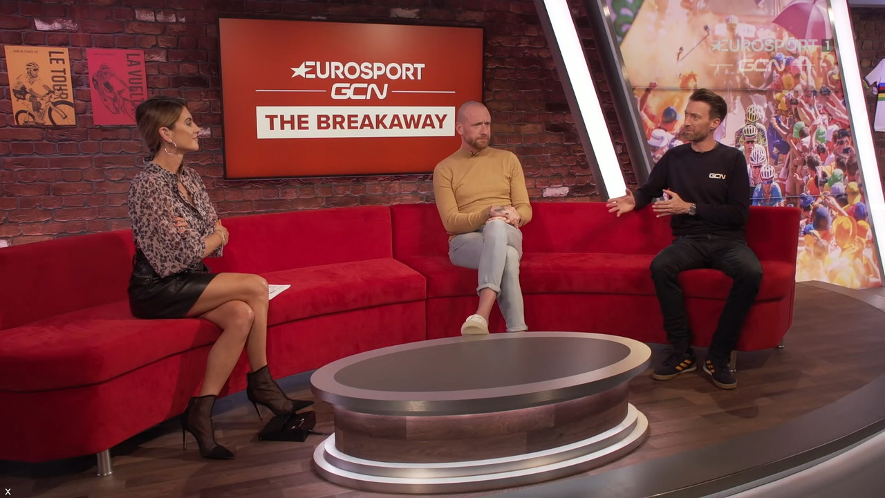 08.29 - 21.00.00 - Vuelta a Espana. Join 'The Breakaway' as the Euros....ts_snapshot_15.32.818