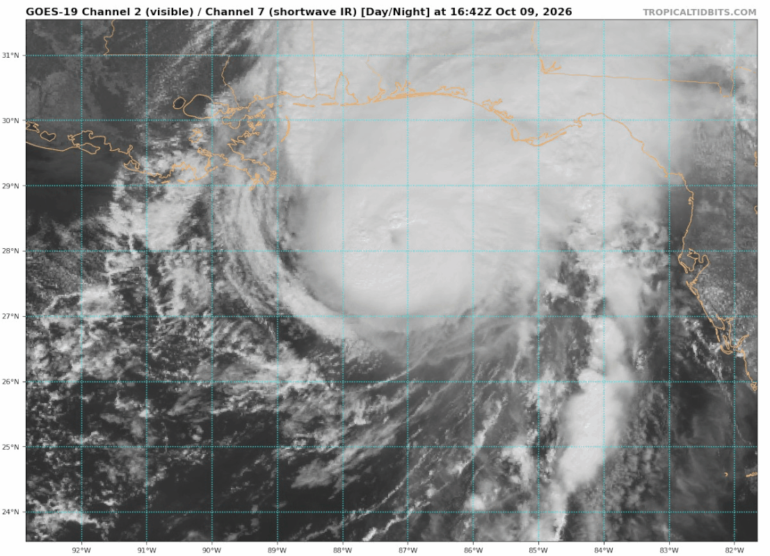 goes19 vis swir 09L 202610091642