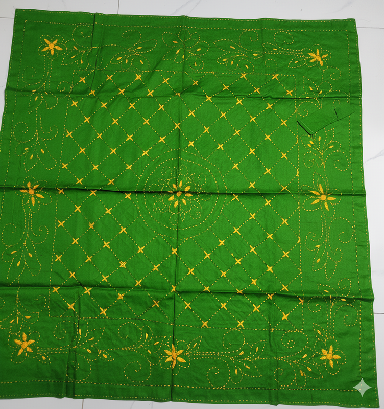 জামালপুরের বিখ্যাত নকশীকাঁথা 