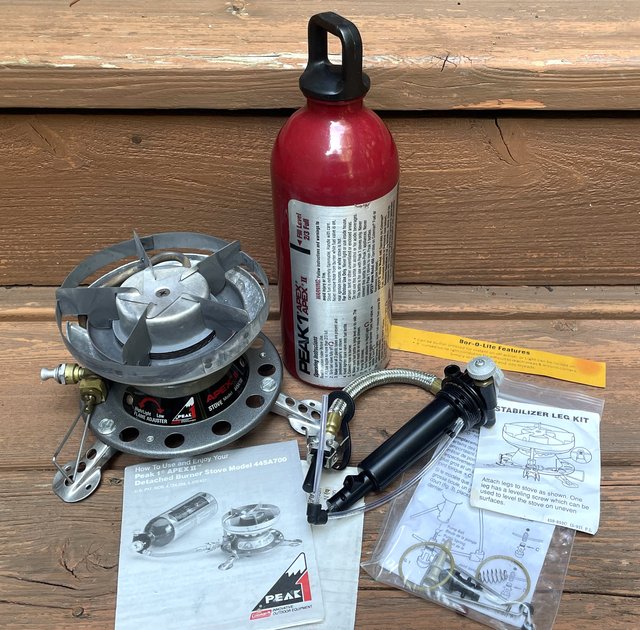 Peak 1 Stove Model 445 APEX Ⅱ 中古 Peak 1 Stove Model 445 APEX Ⅱ 中古