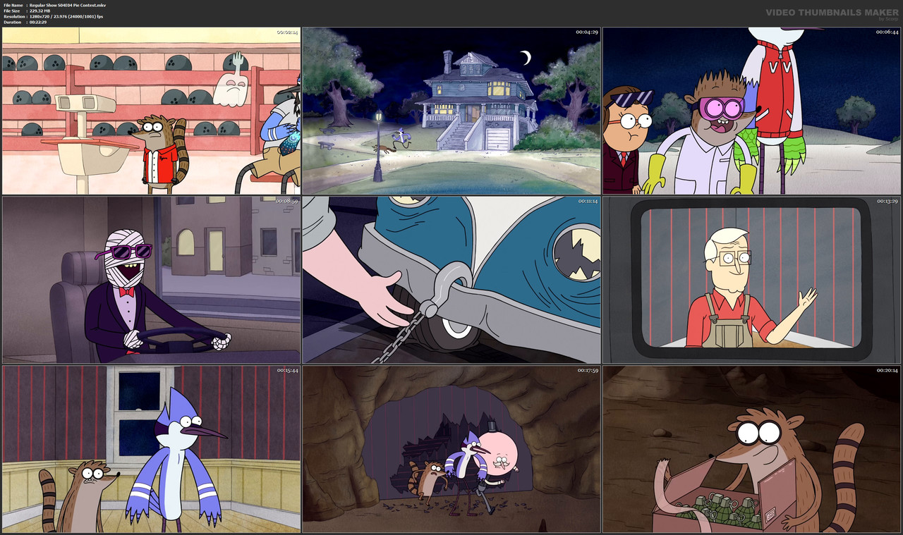 Regular Show S04E04 Pie Contest.mkv