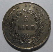 1848 5 liras - República de Venecia: 5 Liras, 1848 IMG-20190124-122213