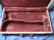 1940s white black trumpet case (3)