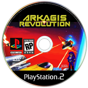Arkagis Revolution Logo DVD