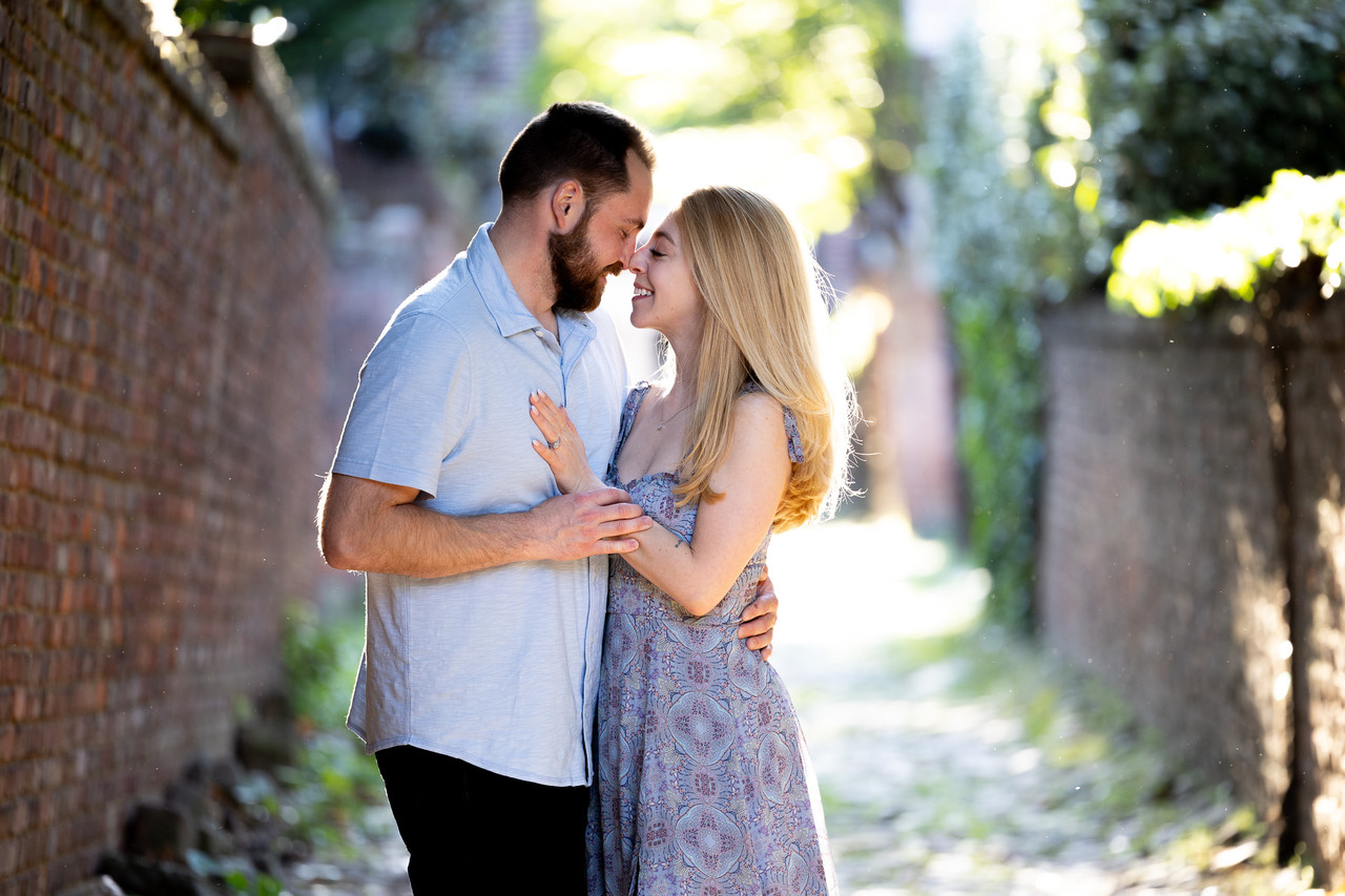 Full engagement photo session