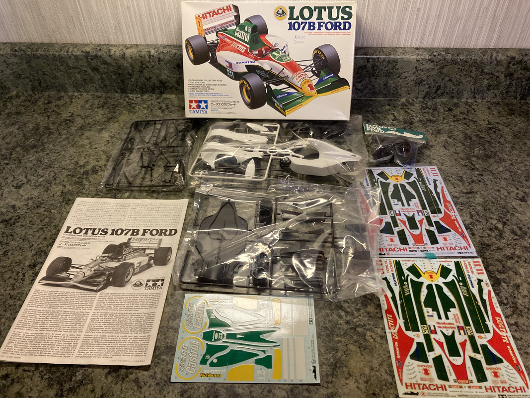 Tamiya Lotus 107B | Modelers Social Club Forum