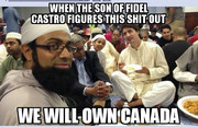 CanadaTrudeauFidel
