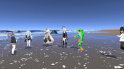 ここだけのはなし イベントの様子