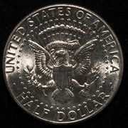 Medio dólar Kennedy. Estados Unidos de América. 1964. TRP-7782