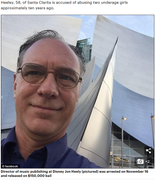 Disney exec molester