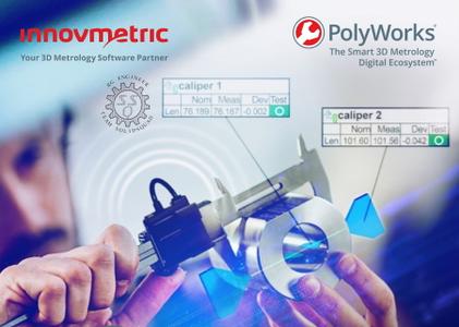 InnovMetric PolyWorks Metrology Suite 2020 IR10 Build 5472