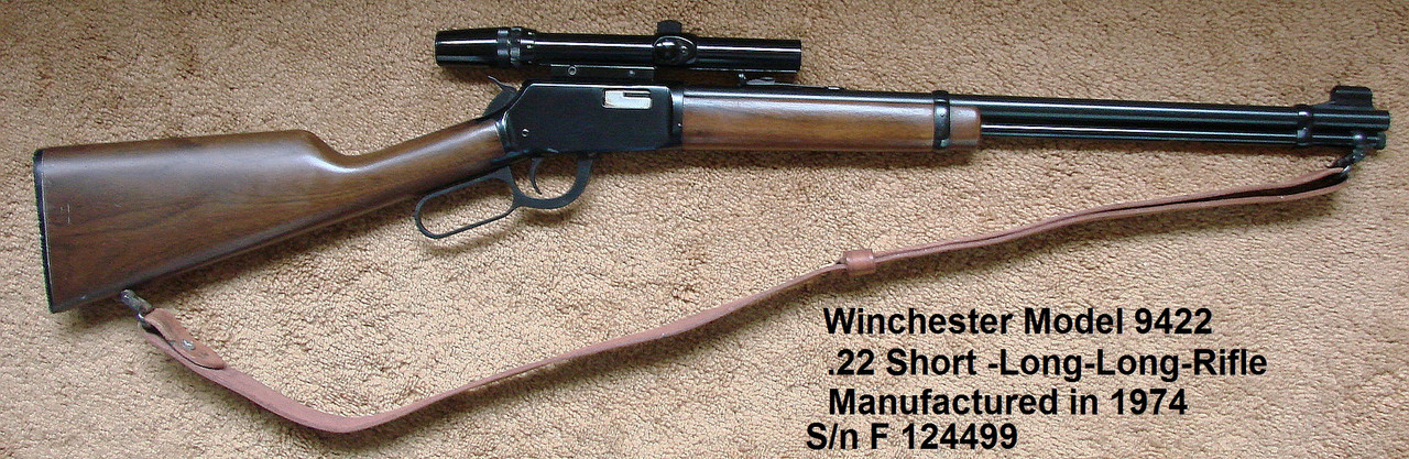 Winchester Model 9422 rifle