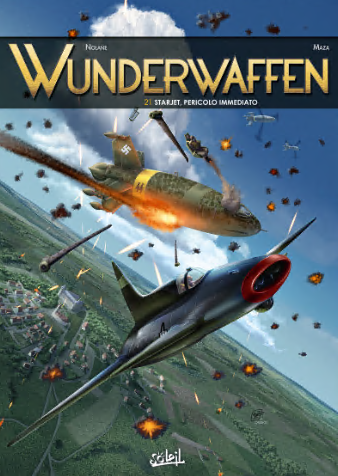 Wunderwaffen 21 – Starjet pericolo immediato (IT, Soleil)