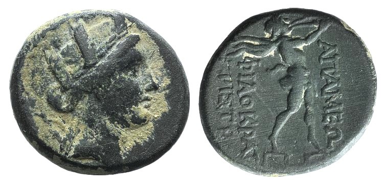  AE acuñado en Apamea (Frigia). 88-40 a.C. 2402746