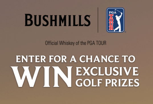 Tee Off to Victory: The Bushmills Golf Sweepstakes and Instant Win Game