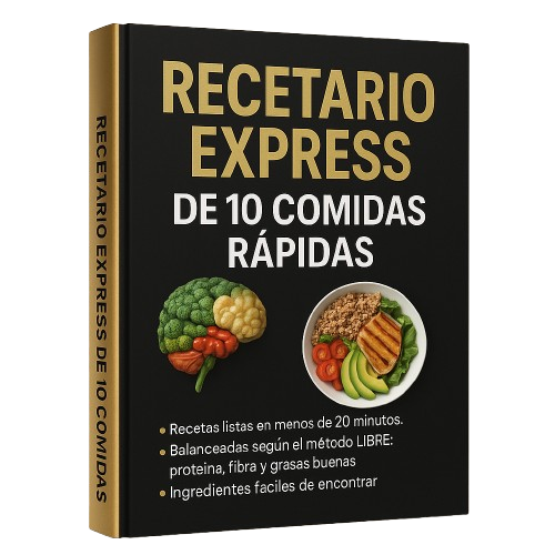 Bono 2: Recetario Express (10 recetas)