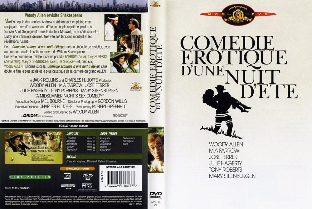 Sex noci svatojánské / A Midsummer Night's Sex Comedy (1982)