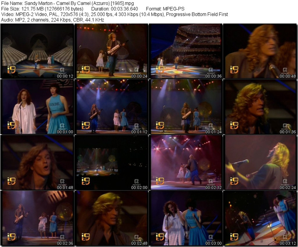 Sandy Marton - Camel By Camel (Azzurro) [1985].mpg_tn